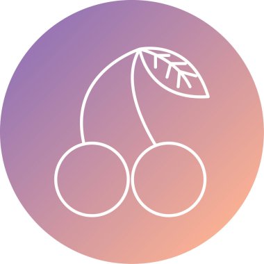 meyve ve sebze resimleme simgesi soyut arkaplanda izole