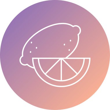 meyve ve sebze resimleme simgesi soyut arkaplanda izole