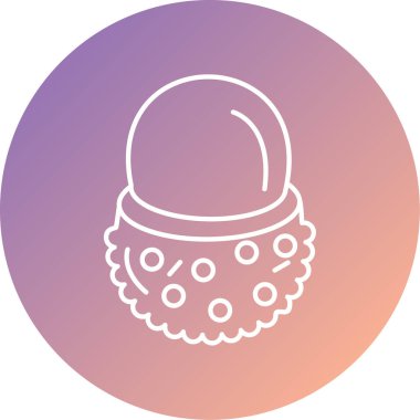 meyve ve sebze resimleme simgesi soyut arkaplanda izole