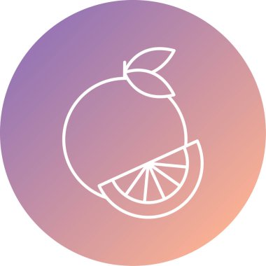 meyve ve sebze resimleme simgesi soyut arkaplanda izole