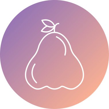 eşsiz elma simgesi vektörü