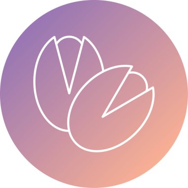 meyve ve sebze resimleme simgesi soyut arkaplanda izole