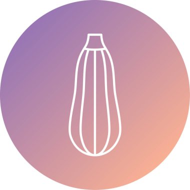 Sebzelerin illüstrasyon simgesi tasarımı