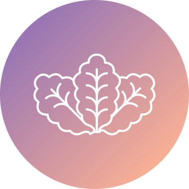 sebze vektör çizgisi simgesi