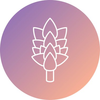 meyve ve sebze resimleme simgesi soyut arkaplanda izole