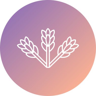 meyve ve sebze resimleme simgesi soyut arkaplanda izole