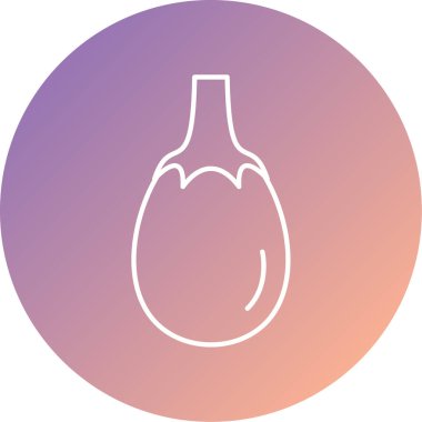 meyve ve sebze resimleme simgesi soyut arkaplanda izole