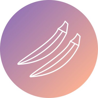 meyve ve sebze resimleme simgesi soyut arkaplanda izole