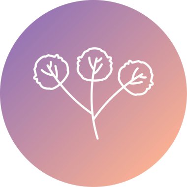 meyve ve sebze resimleme simgesi soyut arkaplanda izole