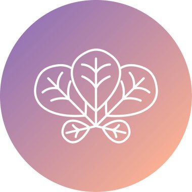 meyve ve sebze resimleme simgesi soyut arkaplanda izole