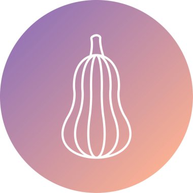 Eşsiz meyve ve sebze ikonu vektör illüstrasyonu