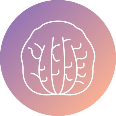 meyve ve sebze resimleme simgesi soyut arkaplanda izole