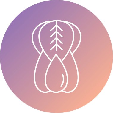 meyve ve sebze resimleme simgesi soyut arkaplanda izole