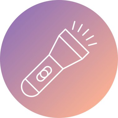 el feneri simge vektör çizim