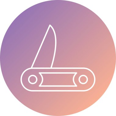 Modern simgenin vektör illüstrasyonu