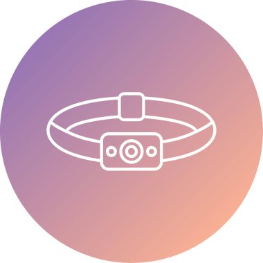 Basit spor simgesinin vektör illüstrasyonu