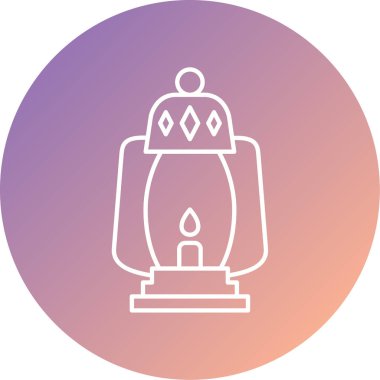 Lamba. Web simgesi basit tasarım