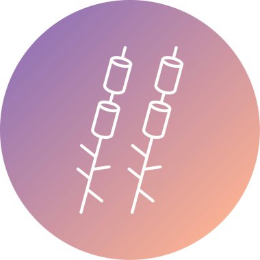 Gıda simgesinin vektör illüstrasyonu