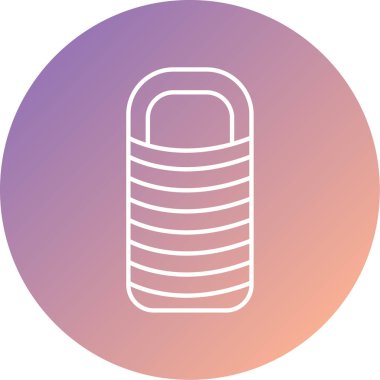 Soyut arkaplanda resimleme simgesi izole edildi