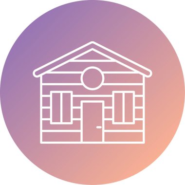 Gayrimenkul oluşturma vektör çizimi