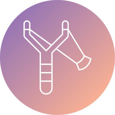 Soyut arkaplanda resimleme simgesi izole edildi