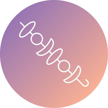 vektör, ızgara yiyecek, simge çizimi