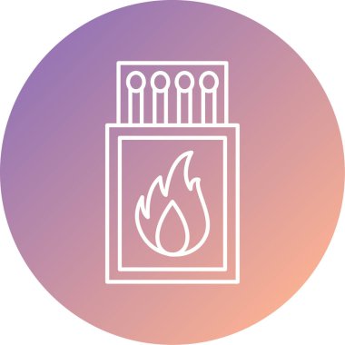 Soyut arkaplanda resimleme simgesi izole edildi