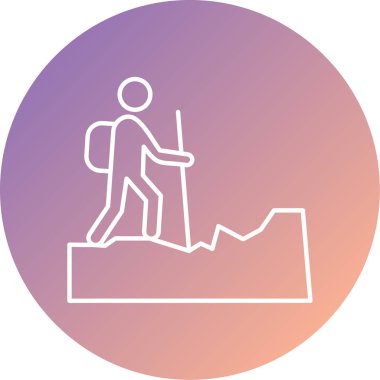 Web ve mobil, eğitim, eğitim, spor için vektör simgesi