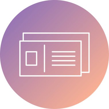 vektör dosya simgesi modern illüstrasyon