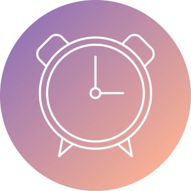 vektör saat resimleme