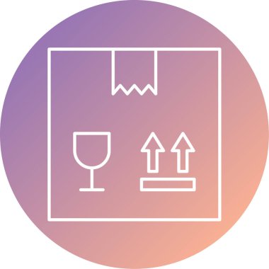 Taşıma simgesinin vektör illüstrasyonu