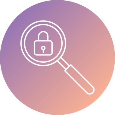 seo modern simgesinin vektör illüstrasyonu