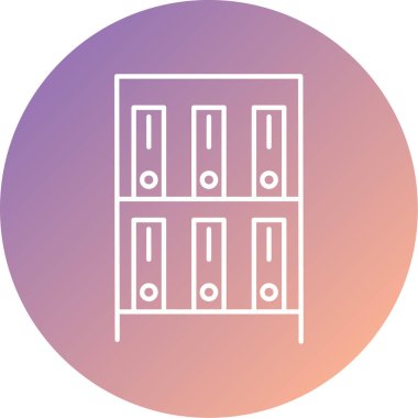 Modern eğitim ikonunun vektör illüstrasyonu