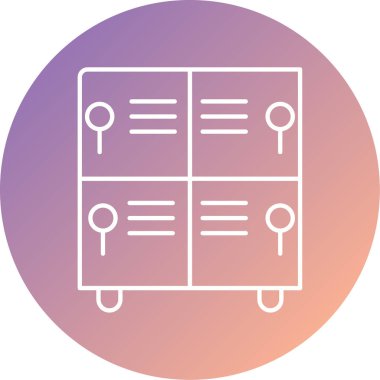 Seo modern ve teknoloji simgesinin vektör illüstrasyonu