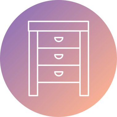 Modern eğitim ikonunun vektör illüstrasyonu