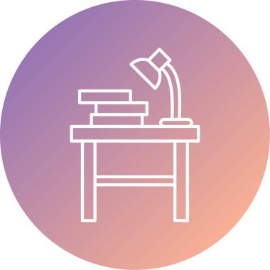 Modern eğitim ikonunun vektör illüstrasyonu