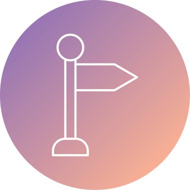 Yönlendirici, vektör simgesi düzenlenebilir