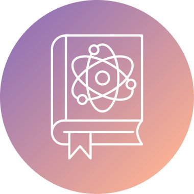 Eğitim simgesinin vektör illüstrasyonu