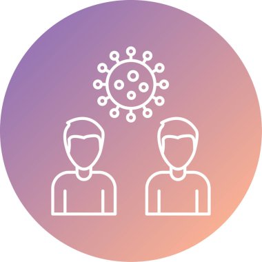 iş vektörü simgesi modern illüstrasyon