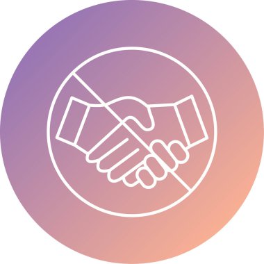 Tokalaşın. Web simgesi basit tasarım