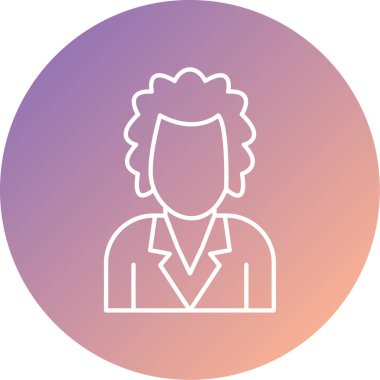 Bilim simgesinin vektör illüstrasyonu