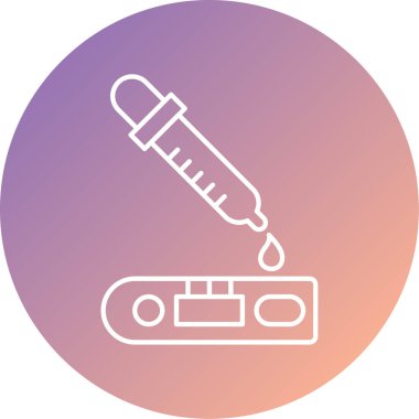 Hastane ve sağlık simgesi, vektör