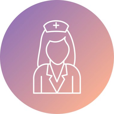 Hastane simgesinin vektör illüstrasyonu