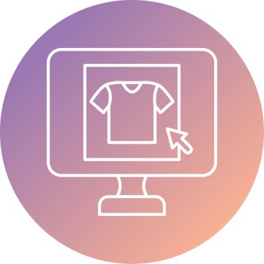 Soyut arkaplanda resimleme simgesi izole edildi