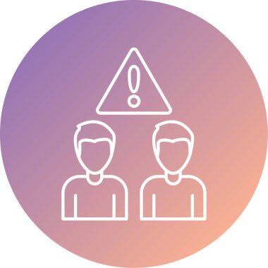 Seo simgesinin vektör illüstrasyonu