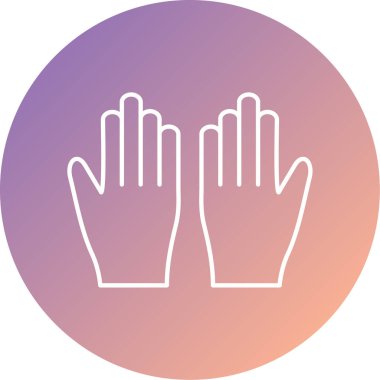 Soyut arkaplanda resimleme simgesi izole edildi