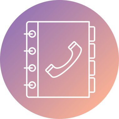 güzel telefon vektör simgesi