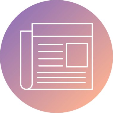 dosya dizini simgesi, vektör illüstrasyonu