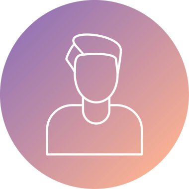 Soyut arkaplanda resimleme simgesi izole edildi