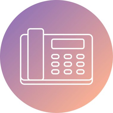 projeniz için telefon ve telefon simgesi